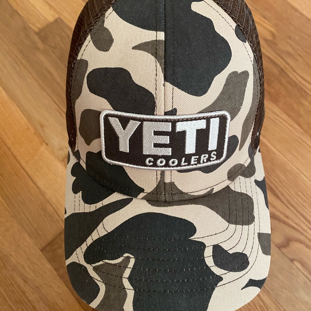 Yeti Camo Trucker Hat